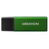 MEDION® E88132 USB 3.0 Stick, 32 GB, robustes Aluminiumgehäuse, Plug & Play